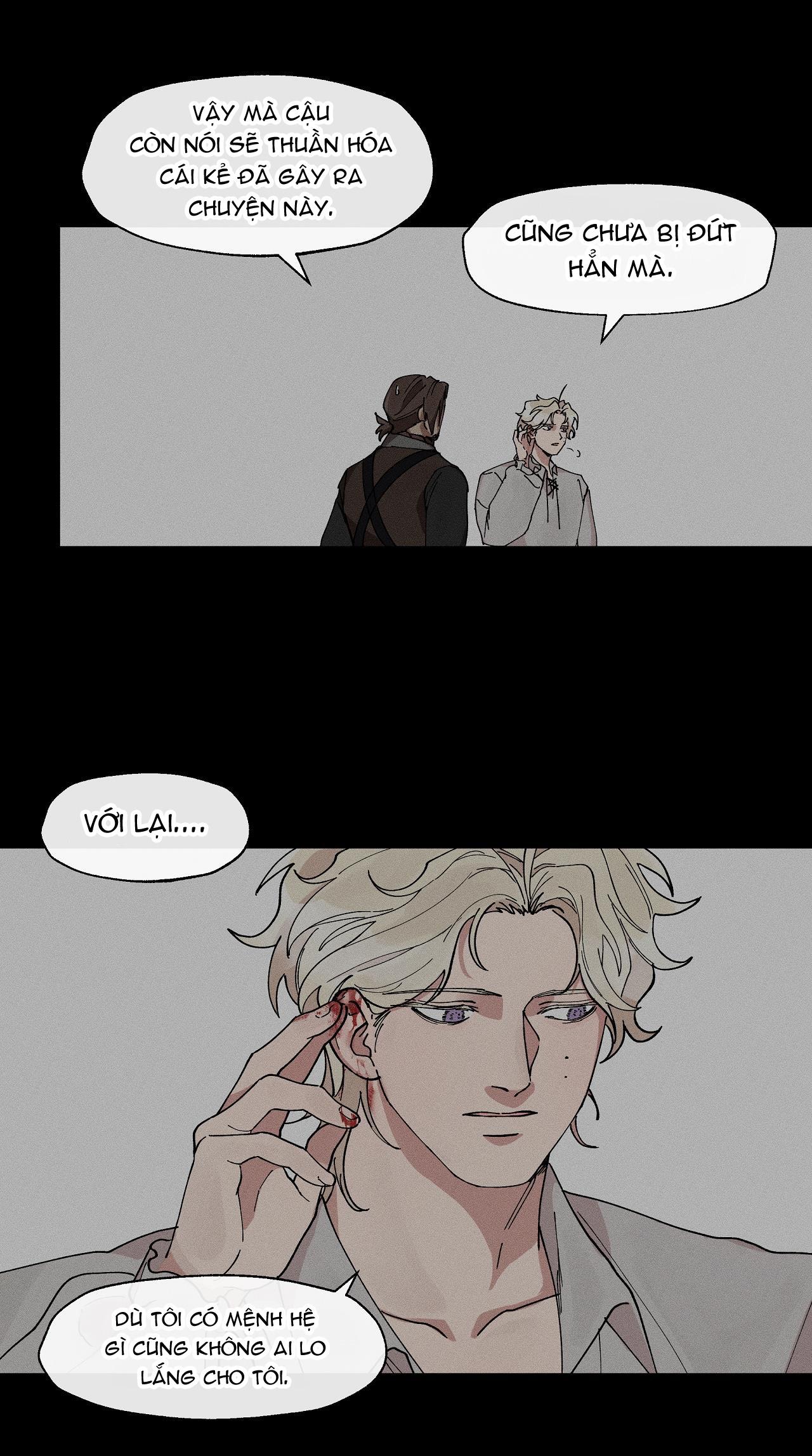 QUÁI THÚ CỦA BAHAL - Chap 11
