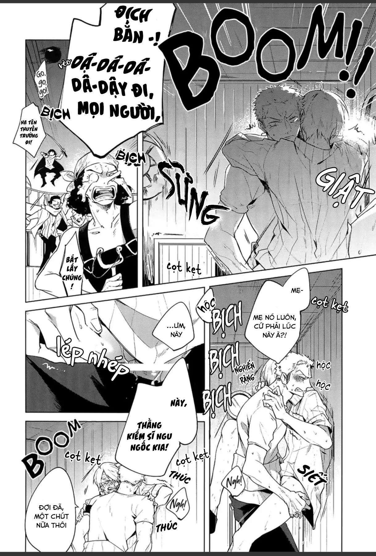 Tuyển Tập Oneshot Của Cá Mặn Mòi - Chap 5