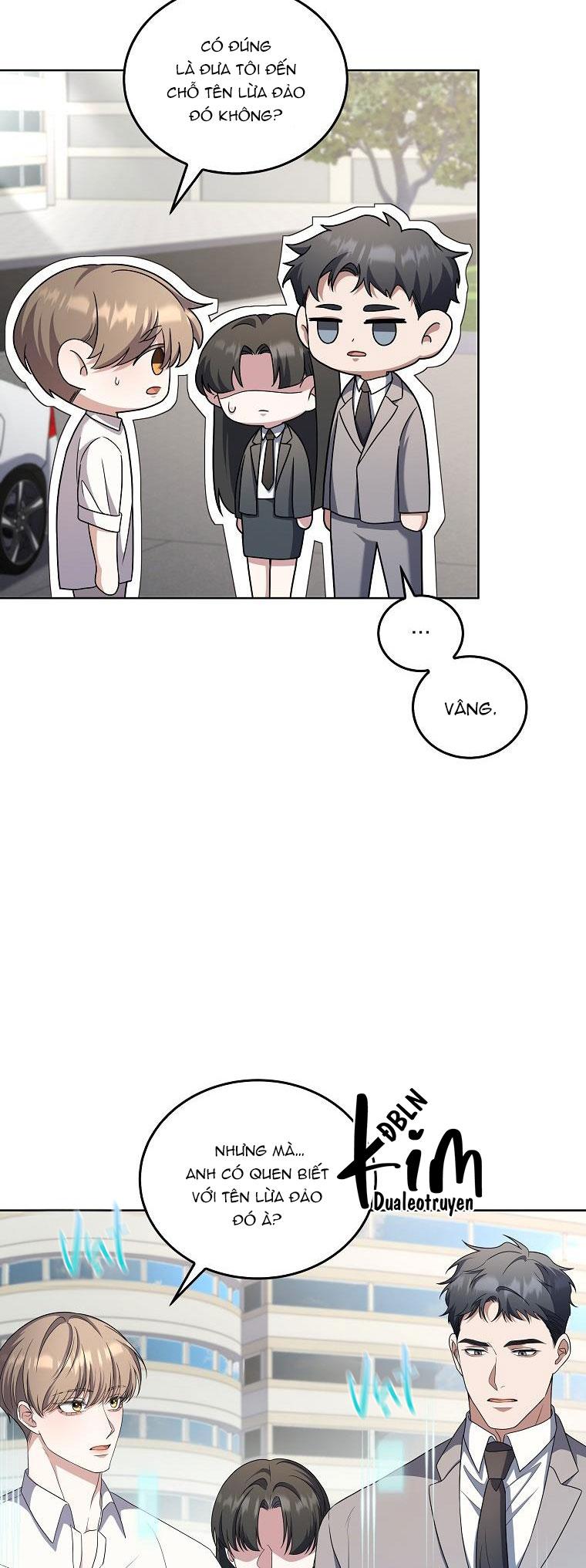 OPEN THE DOOR - Chap 25