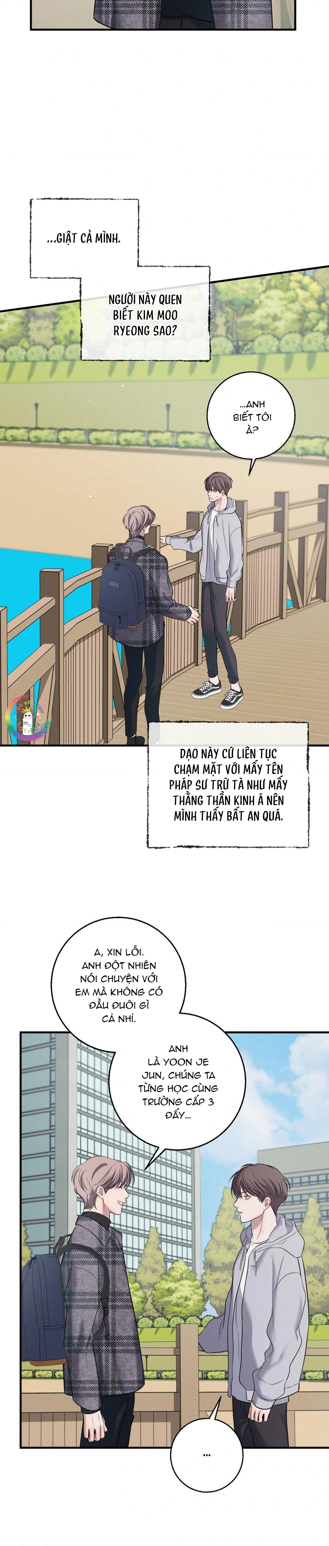 Màn Đêm Không Lối - Chap 21