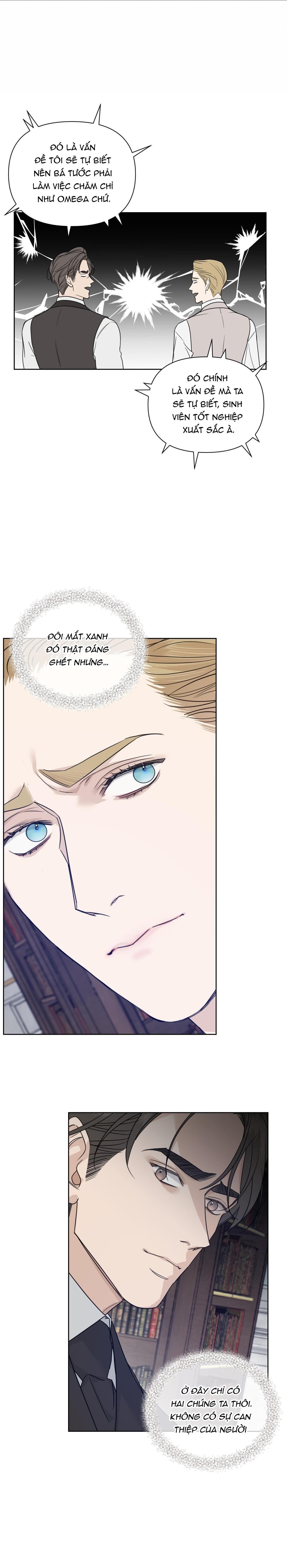 BƯỚC VÀO VƯỜN HỒNG - Chap 31