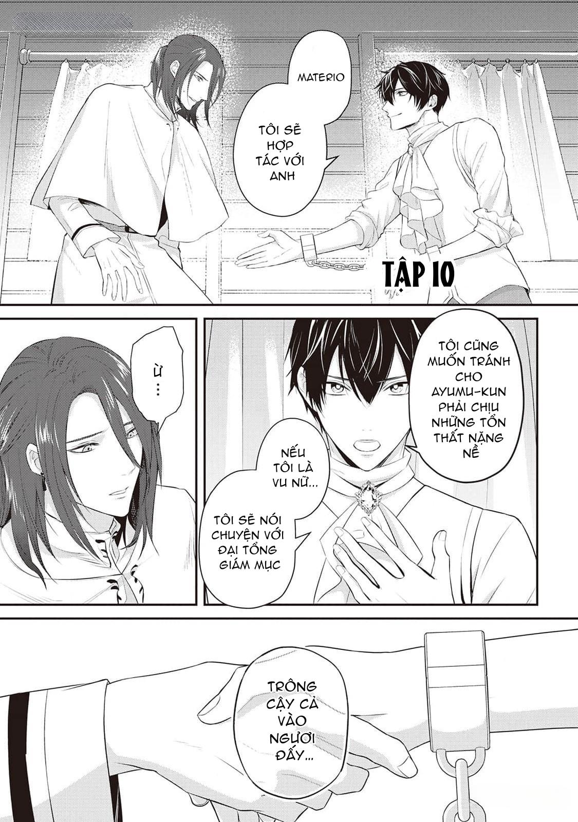 Anh Trai Thuộc Hàng Tặng Kèm Hướng Đến Mục Tiêu Tự Lập Ở Dị Giới - Chap 10