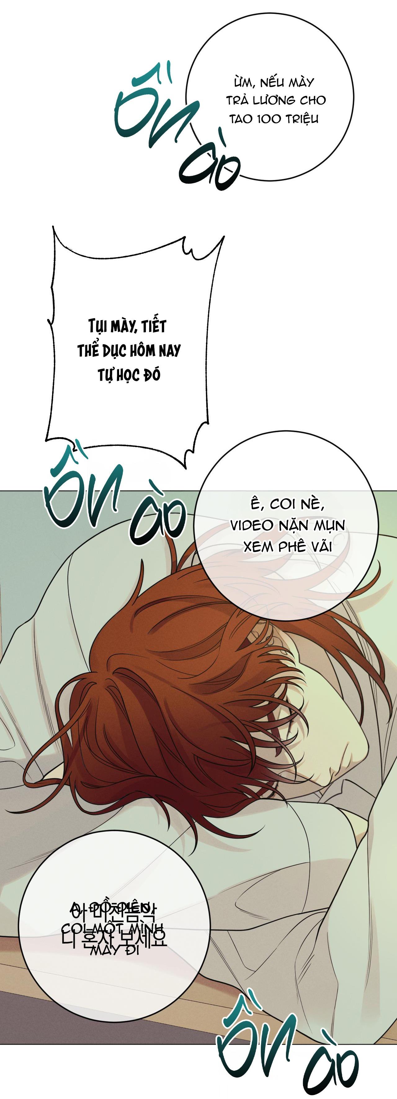 QUẺ BÓI GIẤC MƠ CỦA YÊU TINH - Chap 33