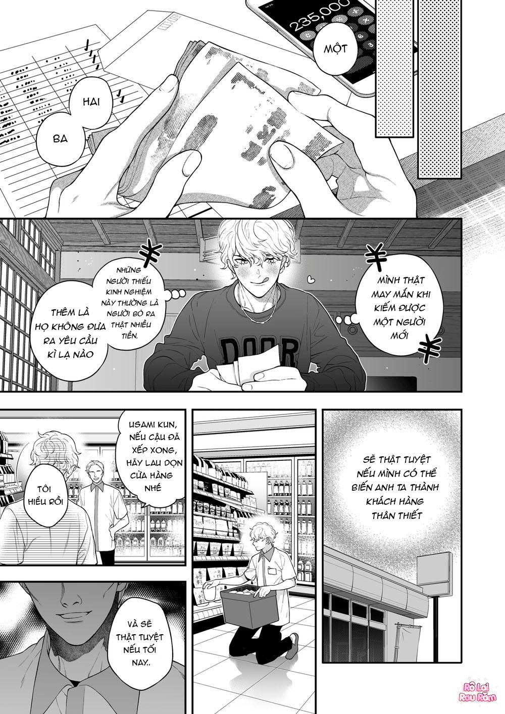 Oneshot Hỏny Nhà Rô Lai - Chap 317