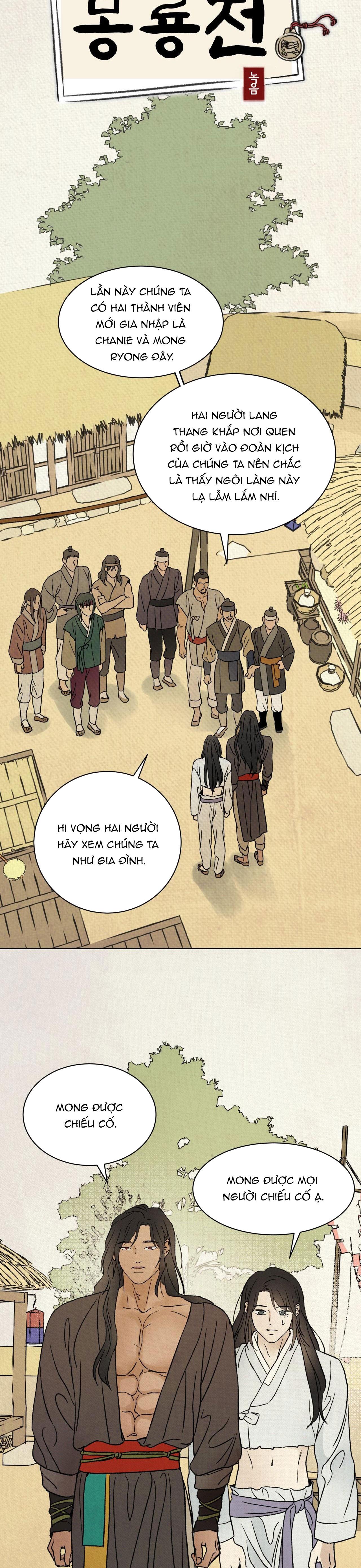 MONG RYONGJEON - Chap 13