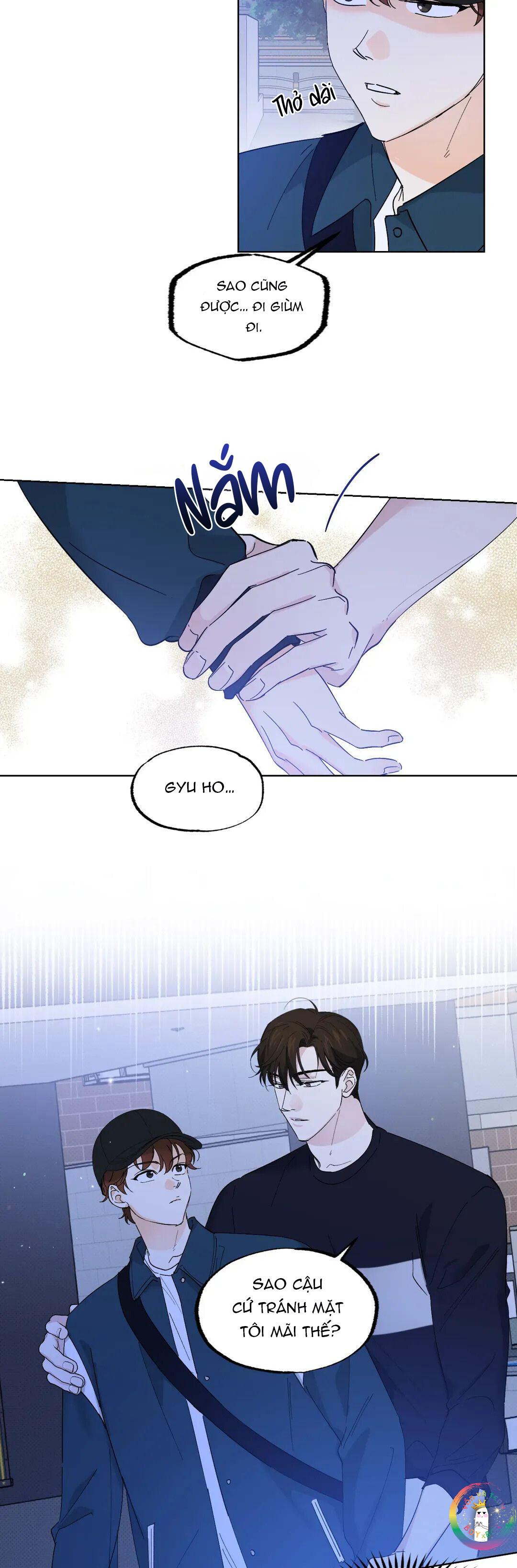 Cộng Sự Bán Thời Gian - Chap 18