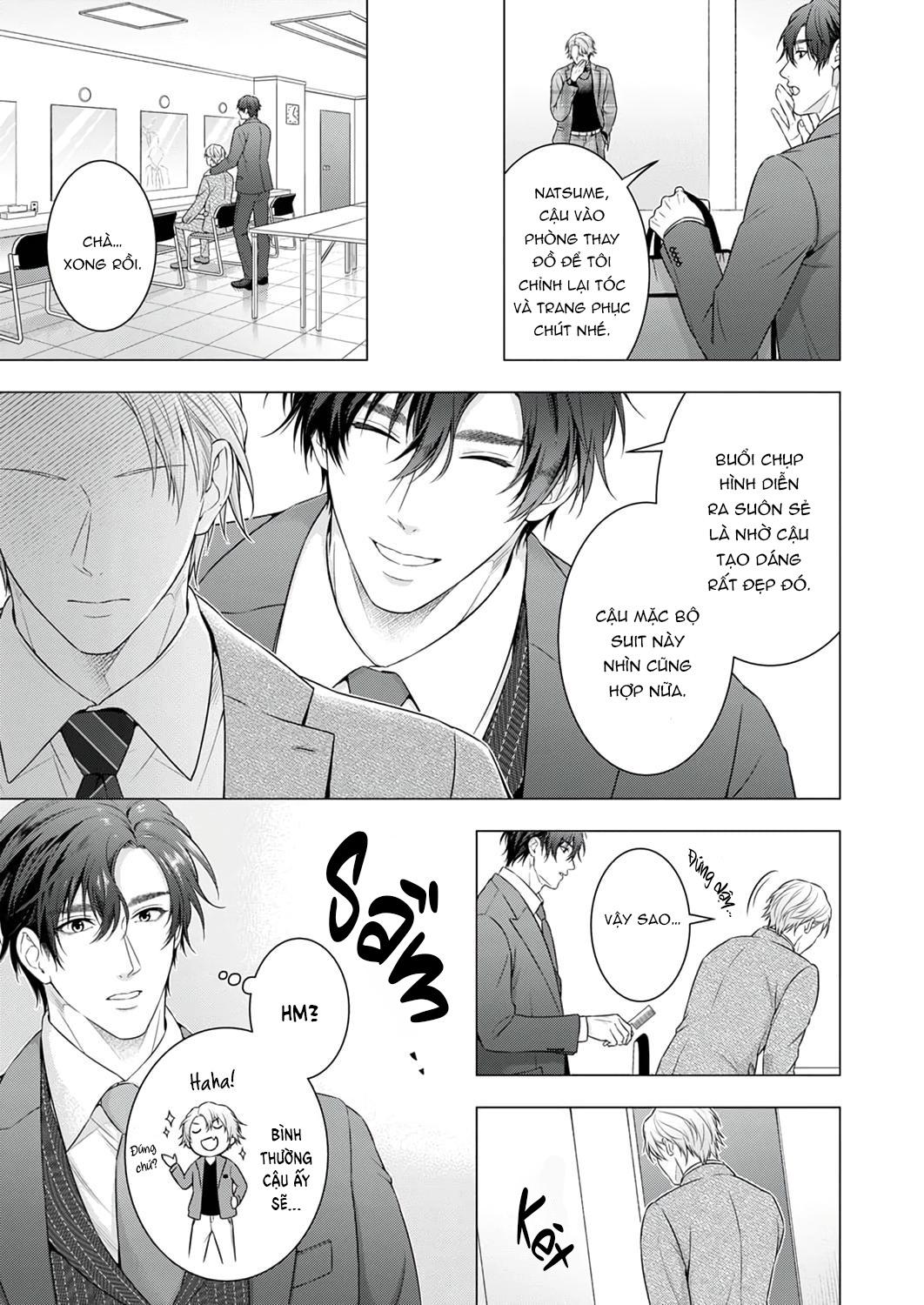 Hãy cho tôi chạm vào chiếc đuôi gợi cảm đó - Chap 4