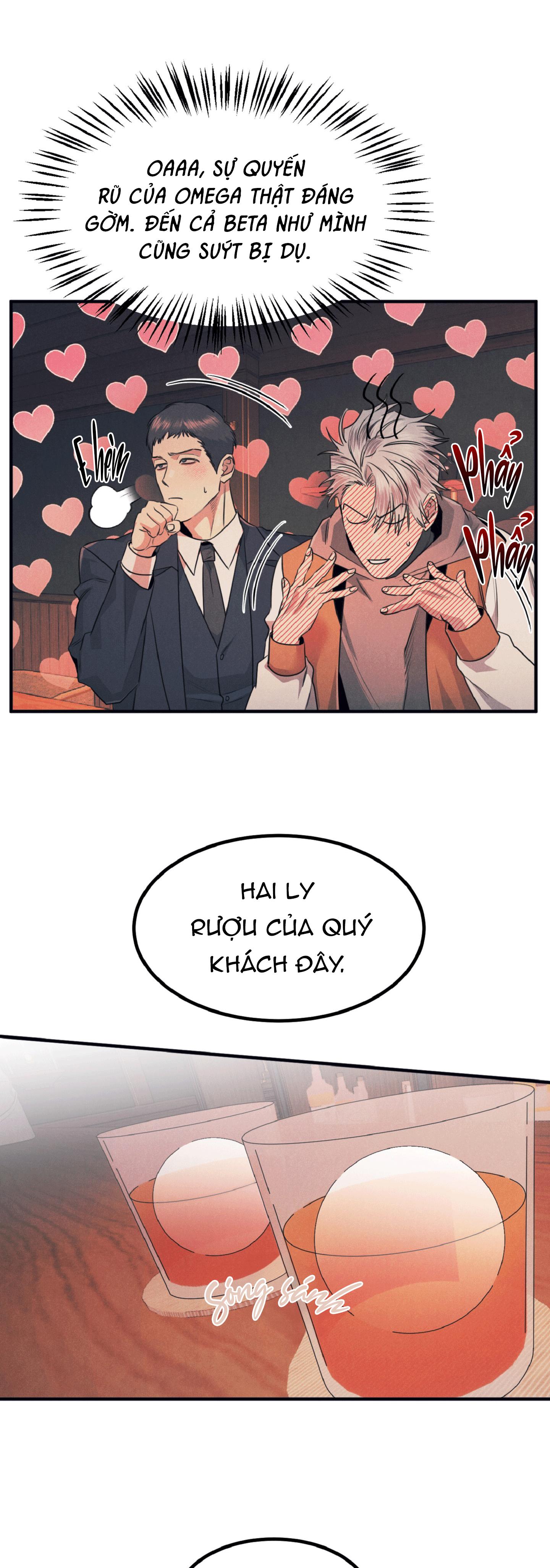 ALPHA MẤT TƯ CÁCH - Chap 13
