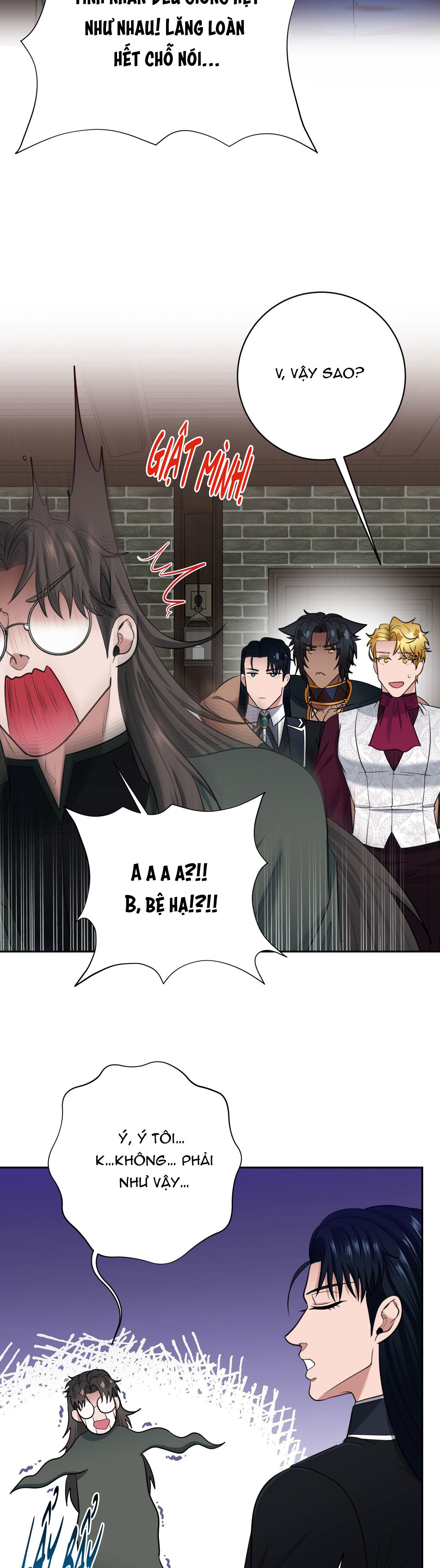 CÔNG TƯỚC MUỐN CÓ CON NỐI DÕI - Chap 28