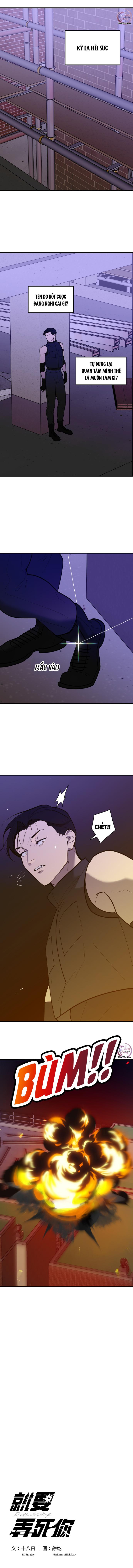 Robber and Thief - Chap 8