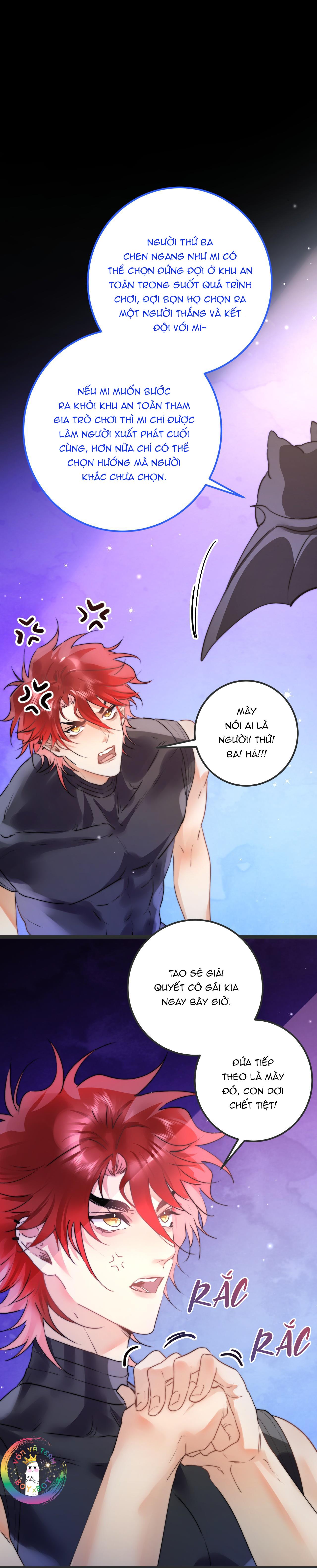 THE TOWER (END) - Chap 57