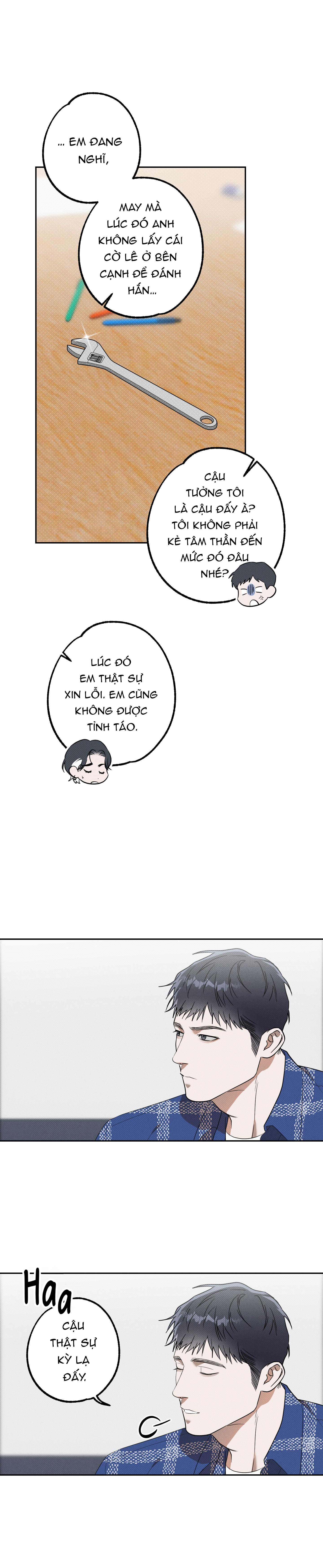 NGHIỆN SEX - Chap 11.5