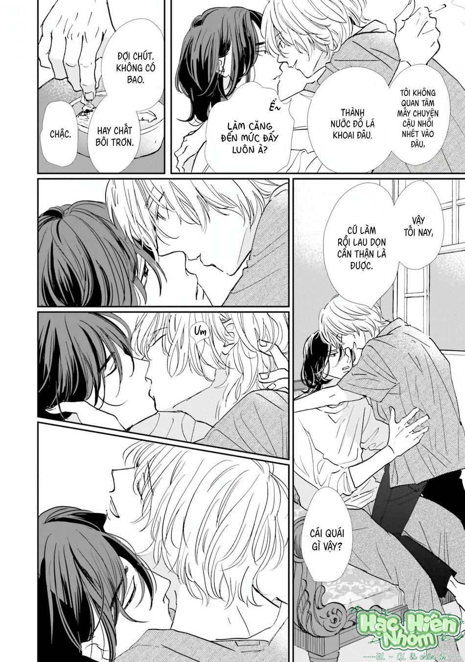 Sương khói tỏa nhân gian - Chap 2