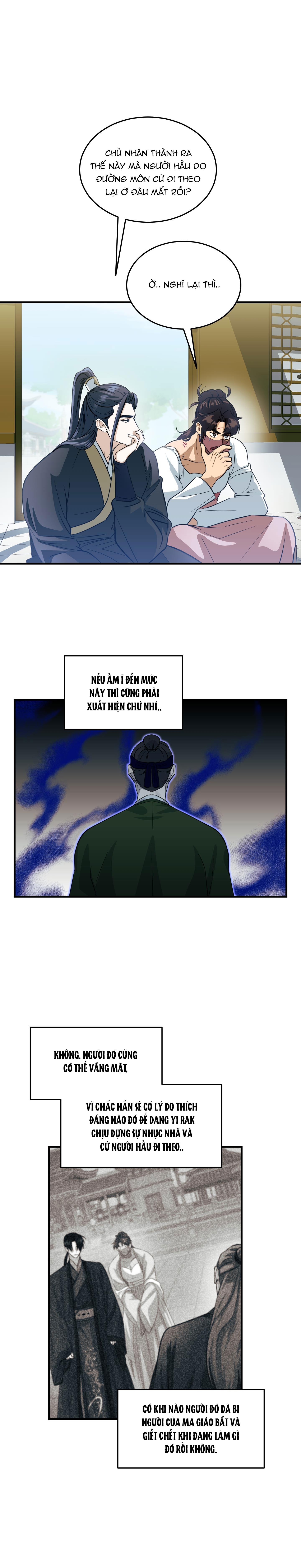 VỢ BÉ CỦA GIÁO CHỦ MA GIÁO - Chap 9