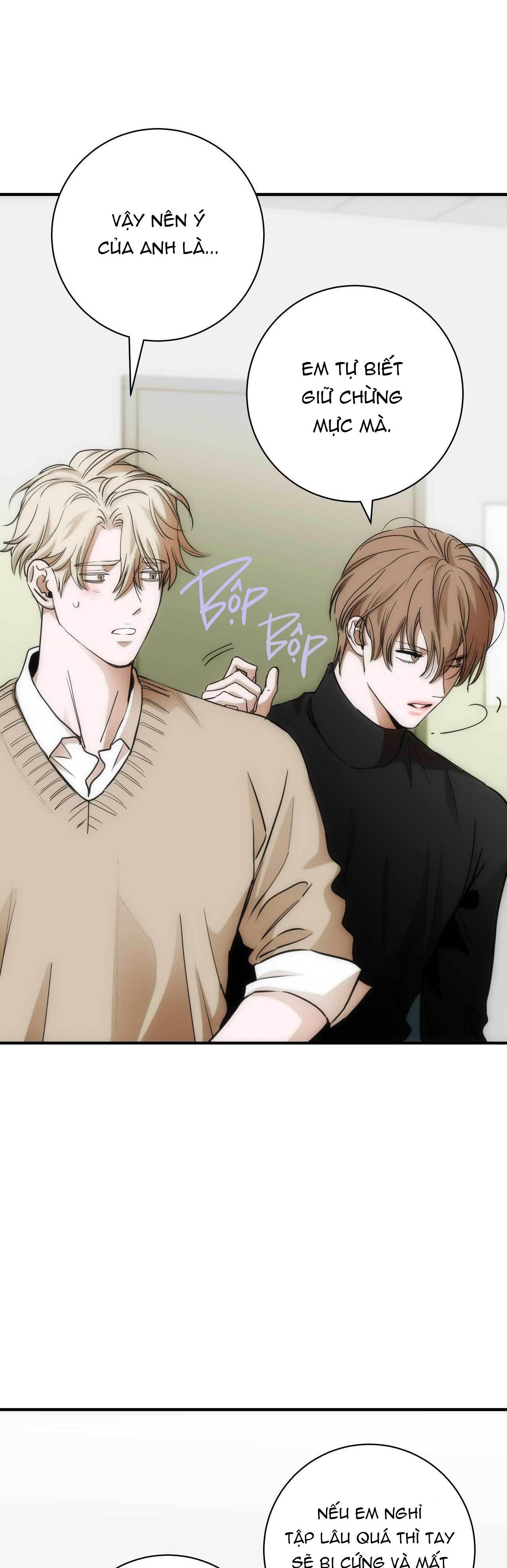 CHÌM TRONG KHOÁI LẠC - Chap 7