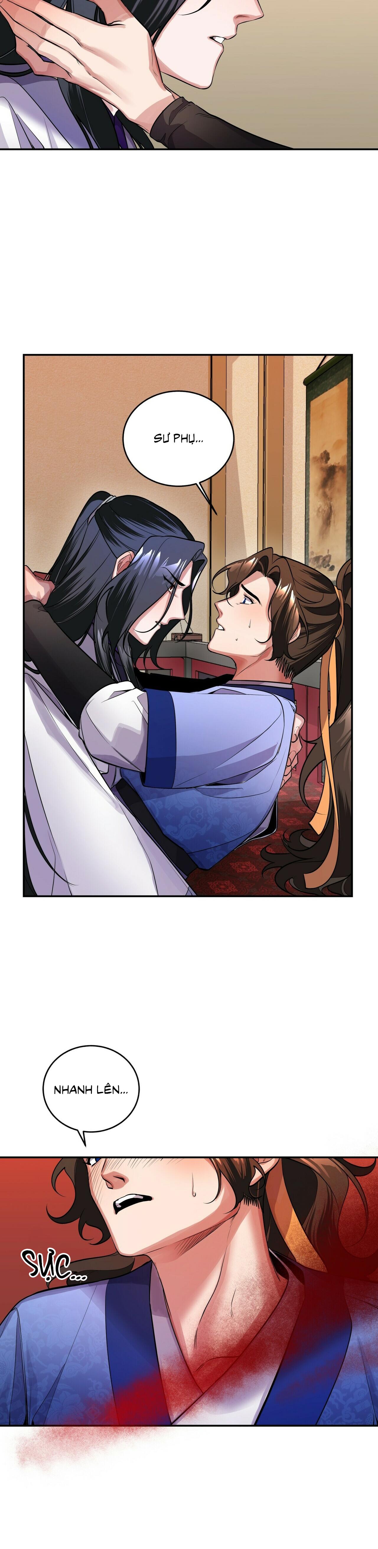 BÁT NHÃ GIAI NHÂN - Chap 8