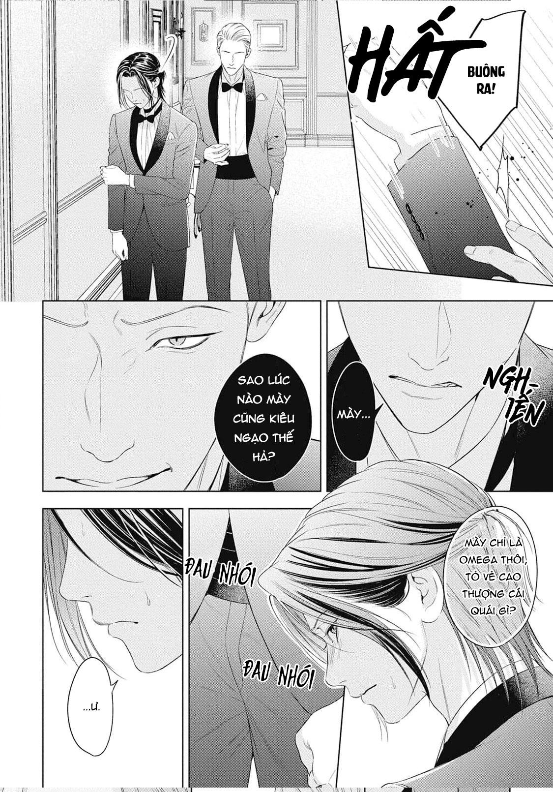 Hòa thanh dưới ánh nến hoa cùng tình yêu của Omega - Chap 1