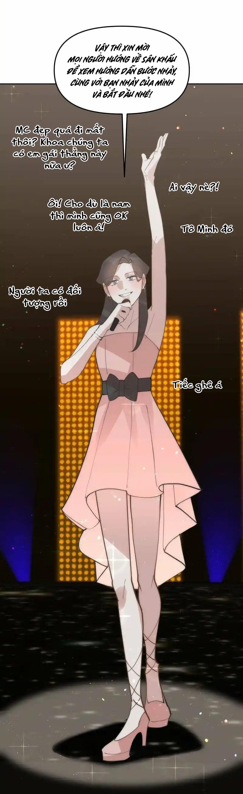 (END) Đàn Anh Sói Ca Cùng Phòng Của Tôi - Chap 53