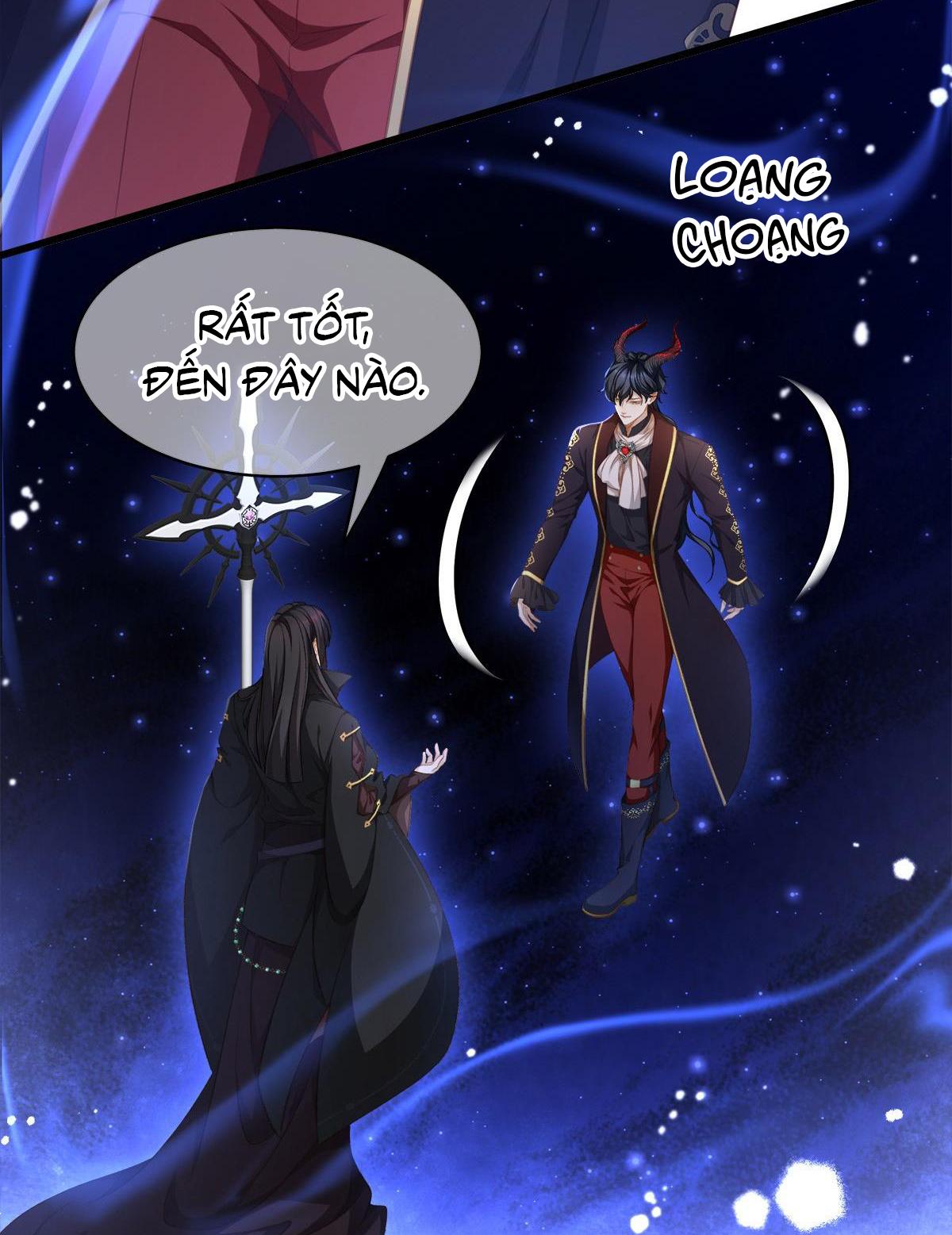 Tôi trùng sinh thành chú rồng đen của vương tử điện hạ - Chap 13