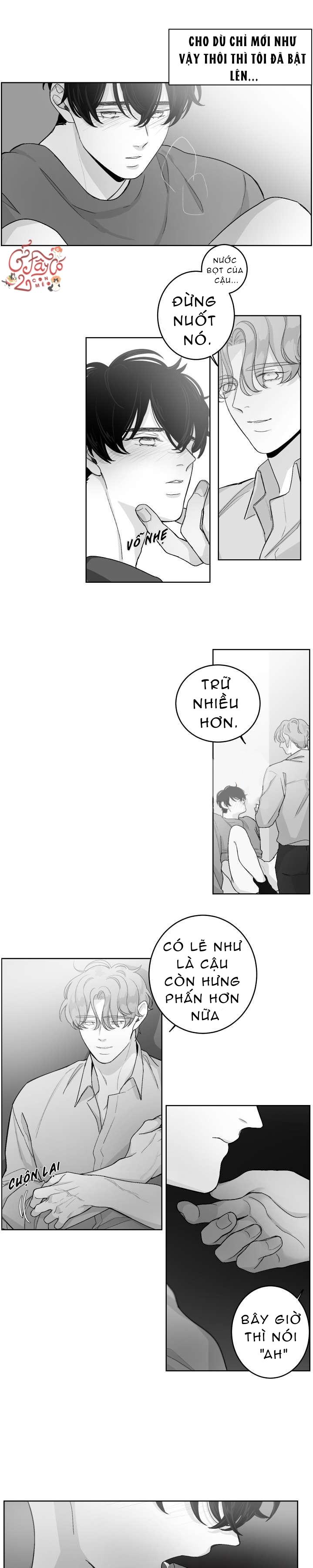 Vùng Đỏ - Chap 13