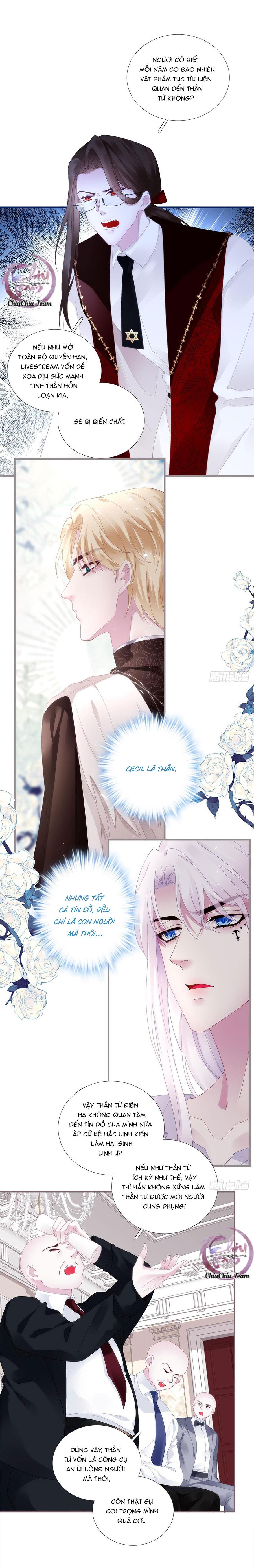 Thánh Tâm không dễ chọc - Chap 20