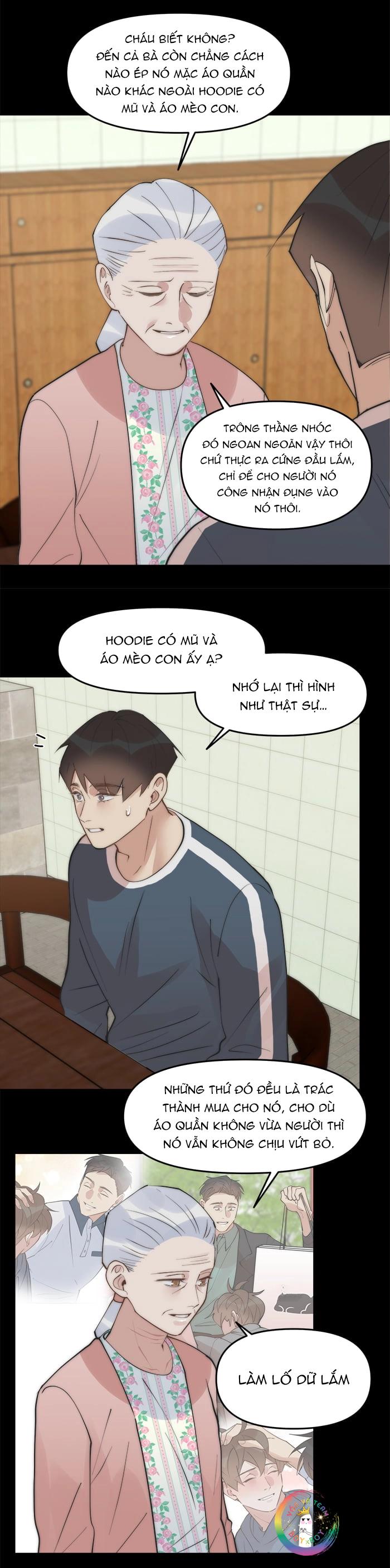 (END) Đàn Anh Sói Ca Cùng Phòng Của Tôi - Chap 46