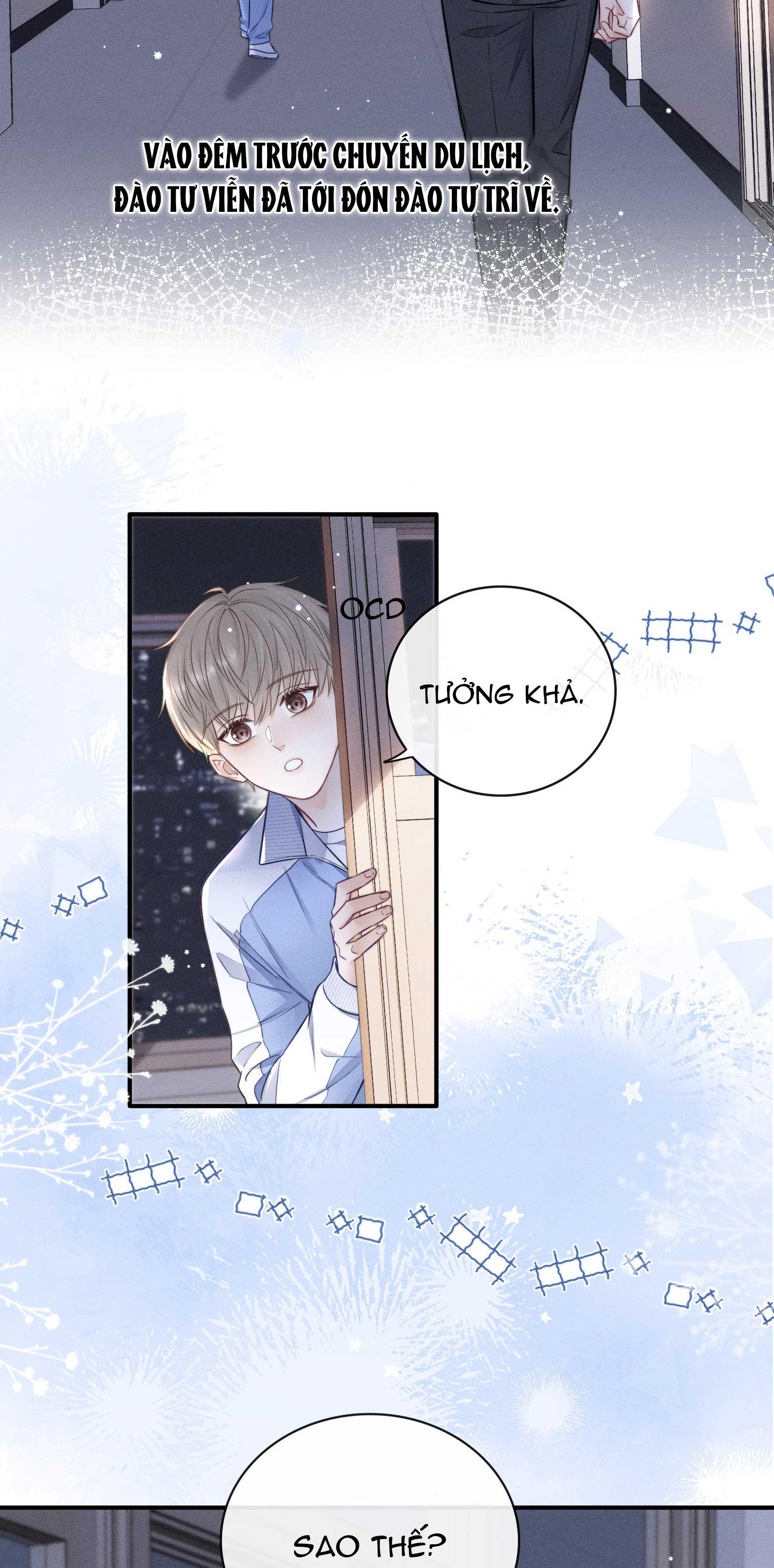 Khoảng thời gian may mắn - Chap 30