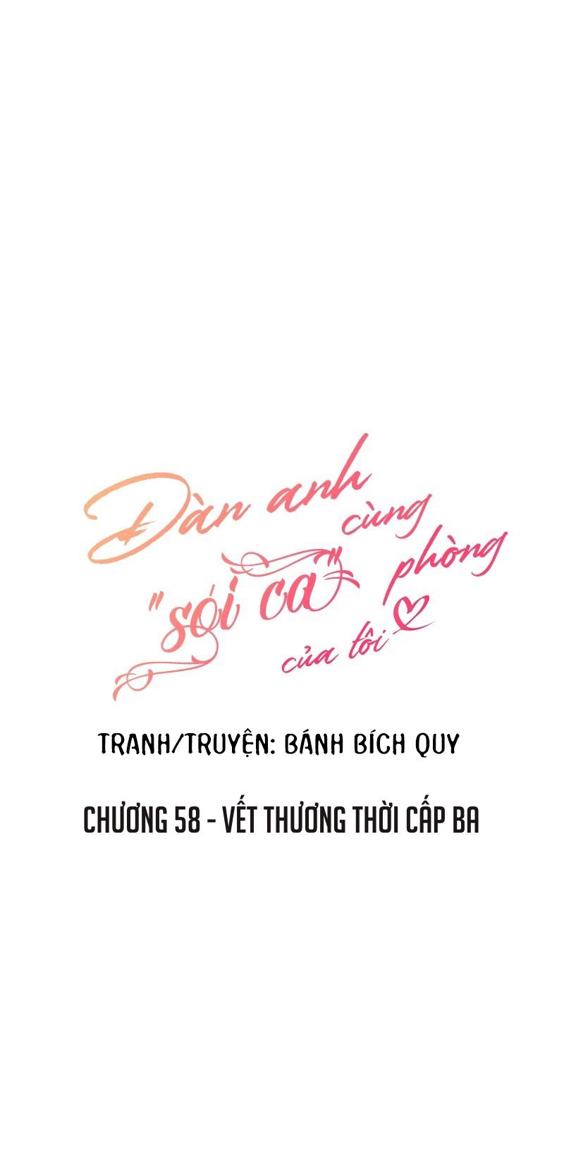 (END) Đàn Anh Sói Ca Cùng Phòng Của Tôi - Chap 58
