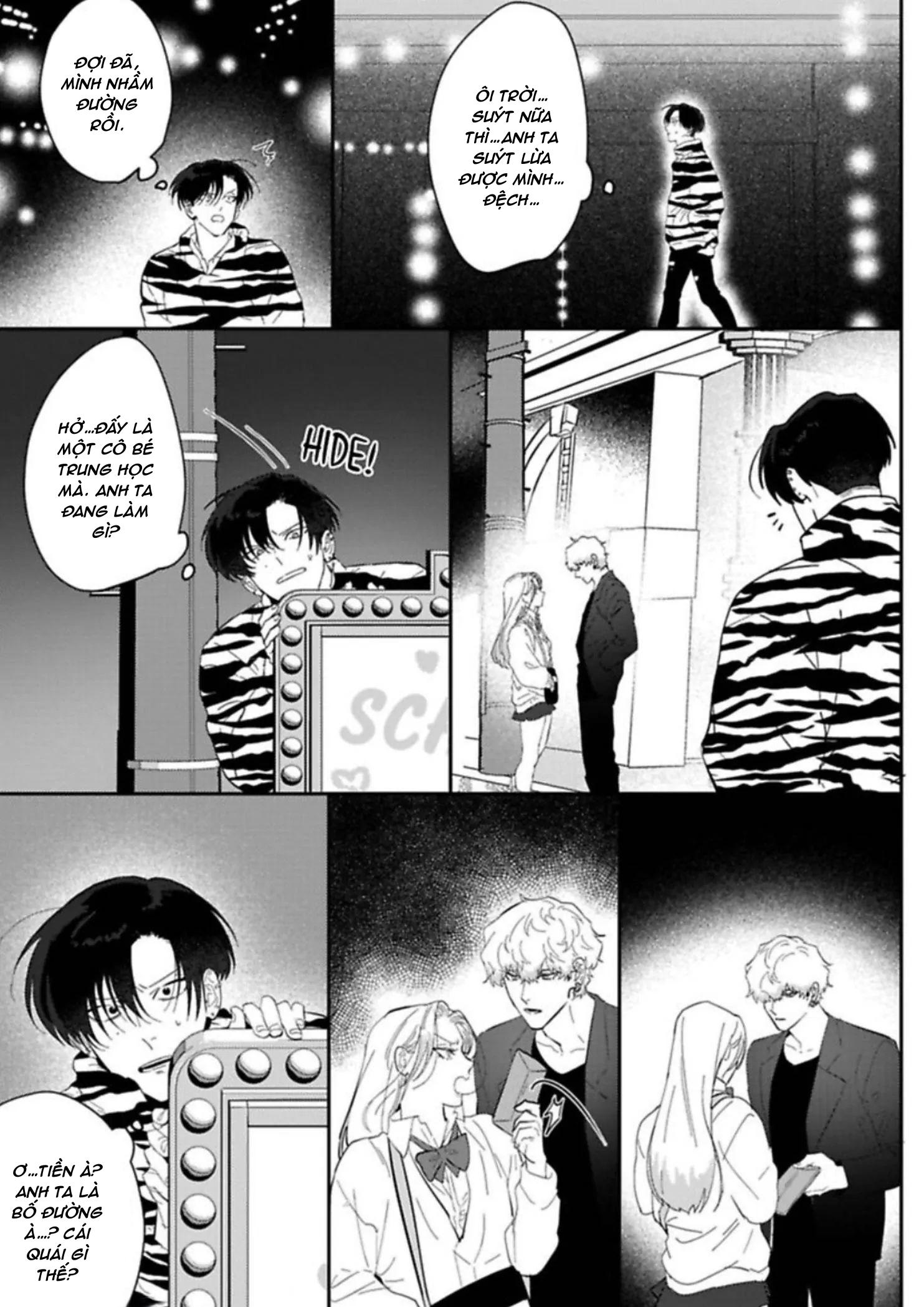 Kabukicho Cat Honey - Chap 2