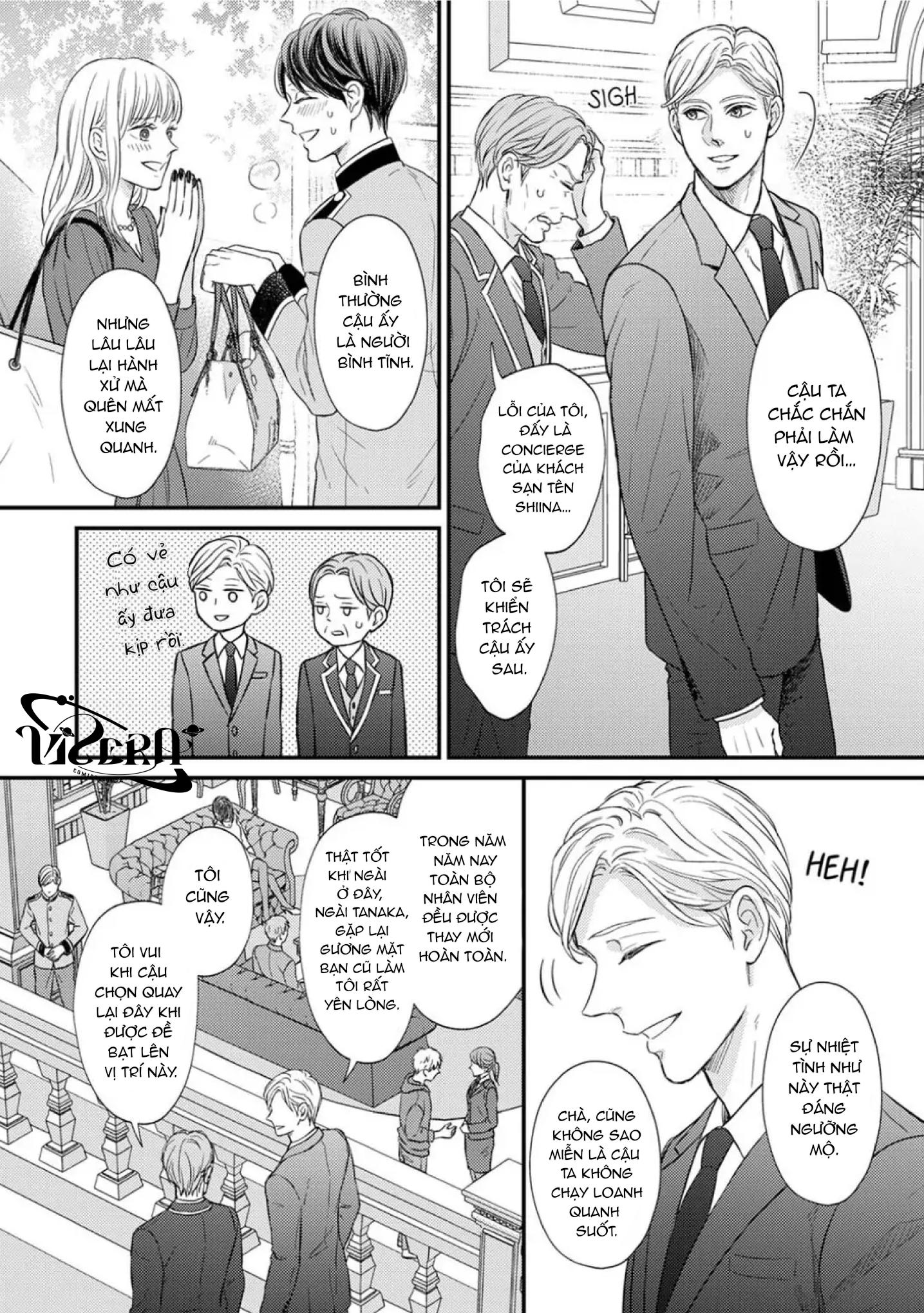 Bí Mật Anh Chàng Concierge - Chap 1