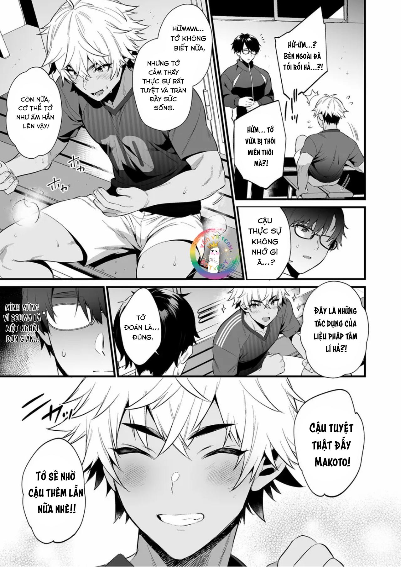 ONESHOT CHỊCH VỒN CHỊCH VÃ - Chap 97