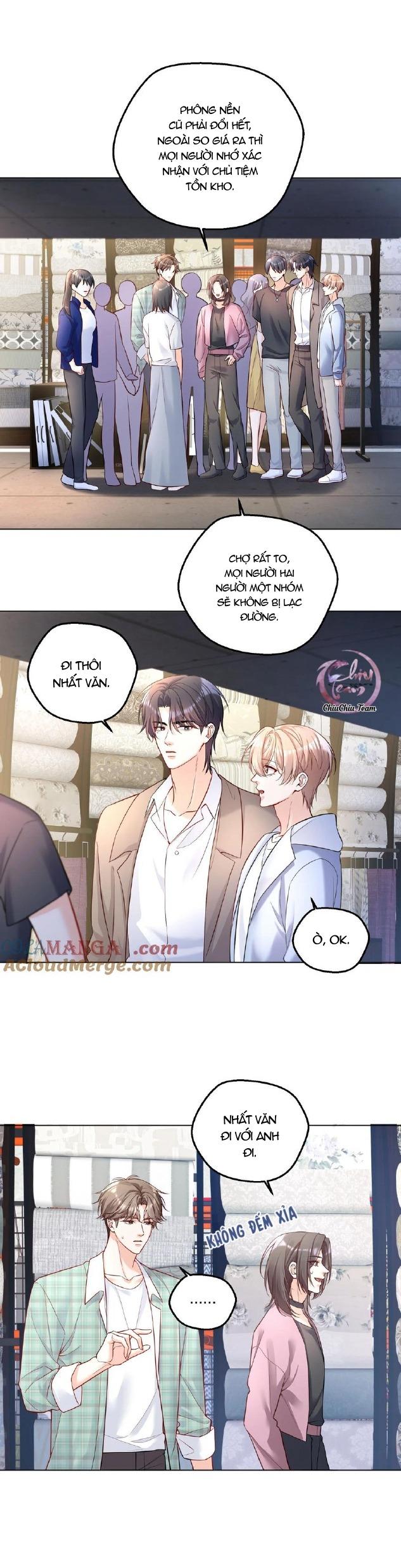 Điệu Waltz Đầu Hạ - Chap 37