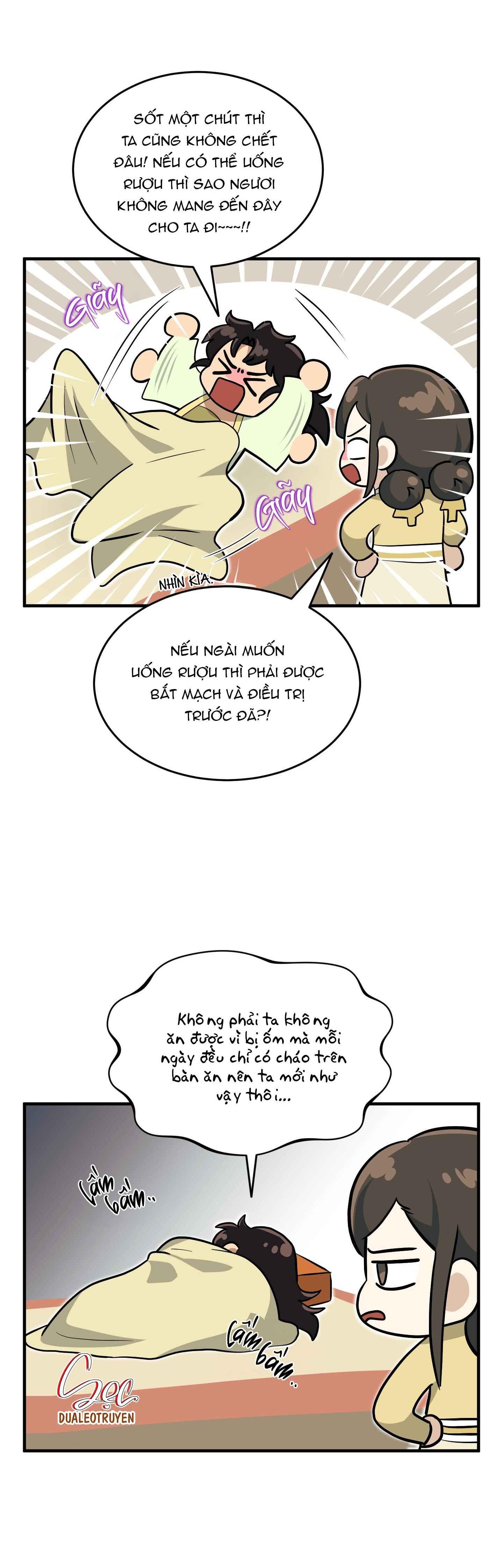 VỢ BÉ CỦA GIÁO CHỦ MA GIÁO - Chap 22