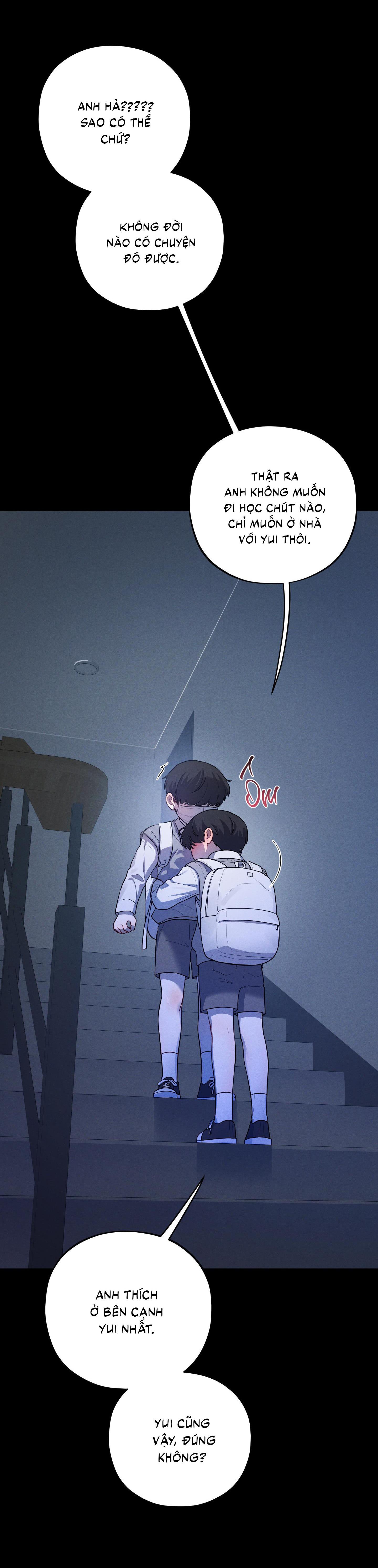 (CBunu) Chuyện Rằng Tôi Yêu Cậu - Chap 13