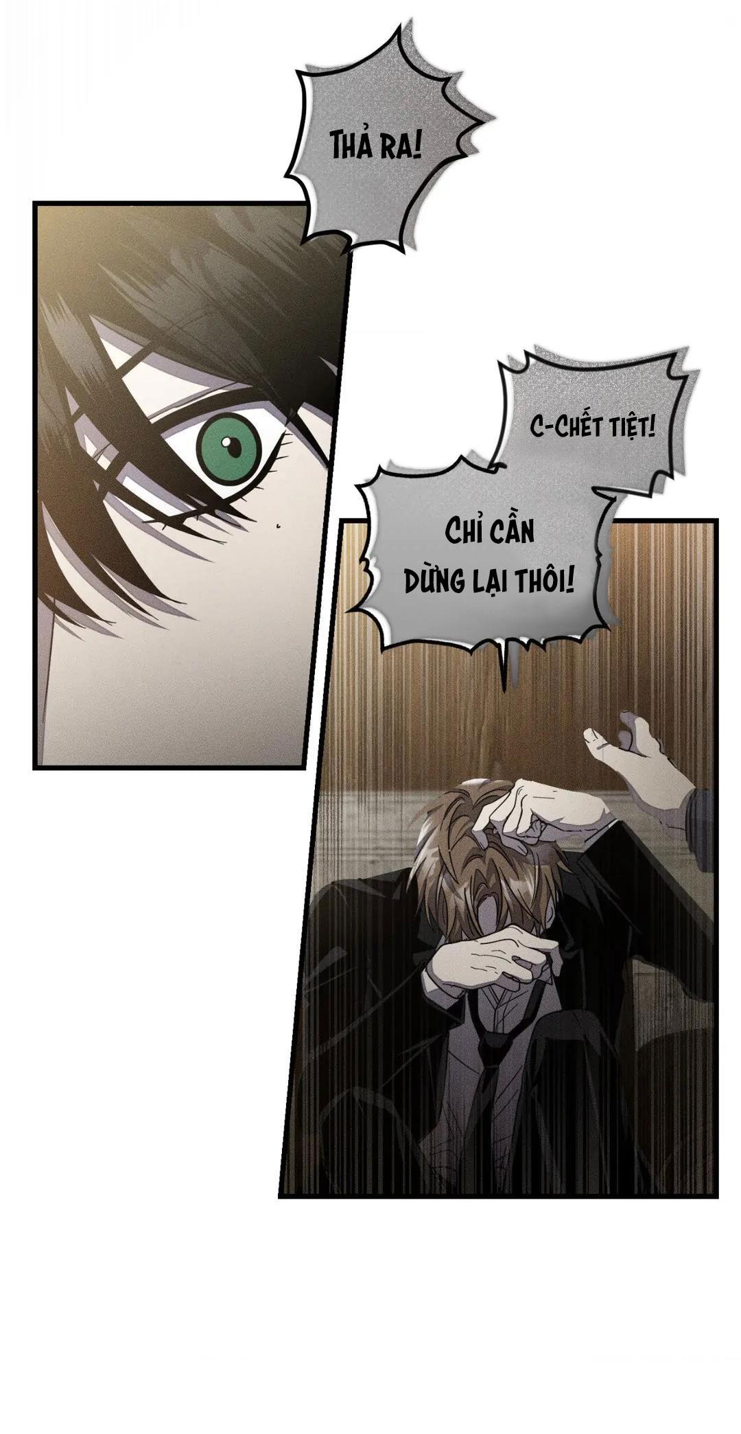 Công Lập Left Fluke - Chap 14