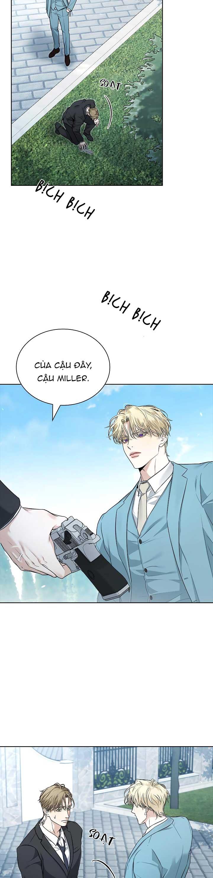HÔN TÔI NẾU CÓ THỂ - Chap 5