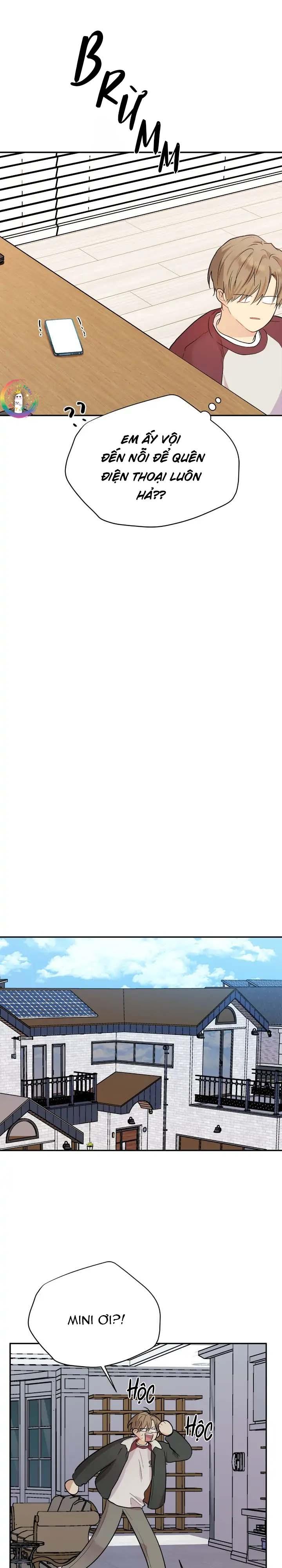 Nếu Như Cậu Bạn Hàng Xóm Là Vampire? - Chap 54