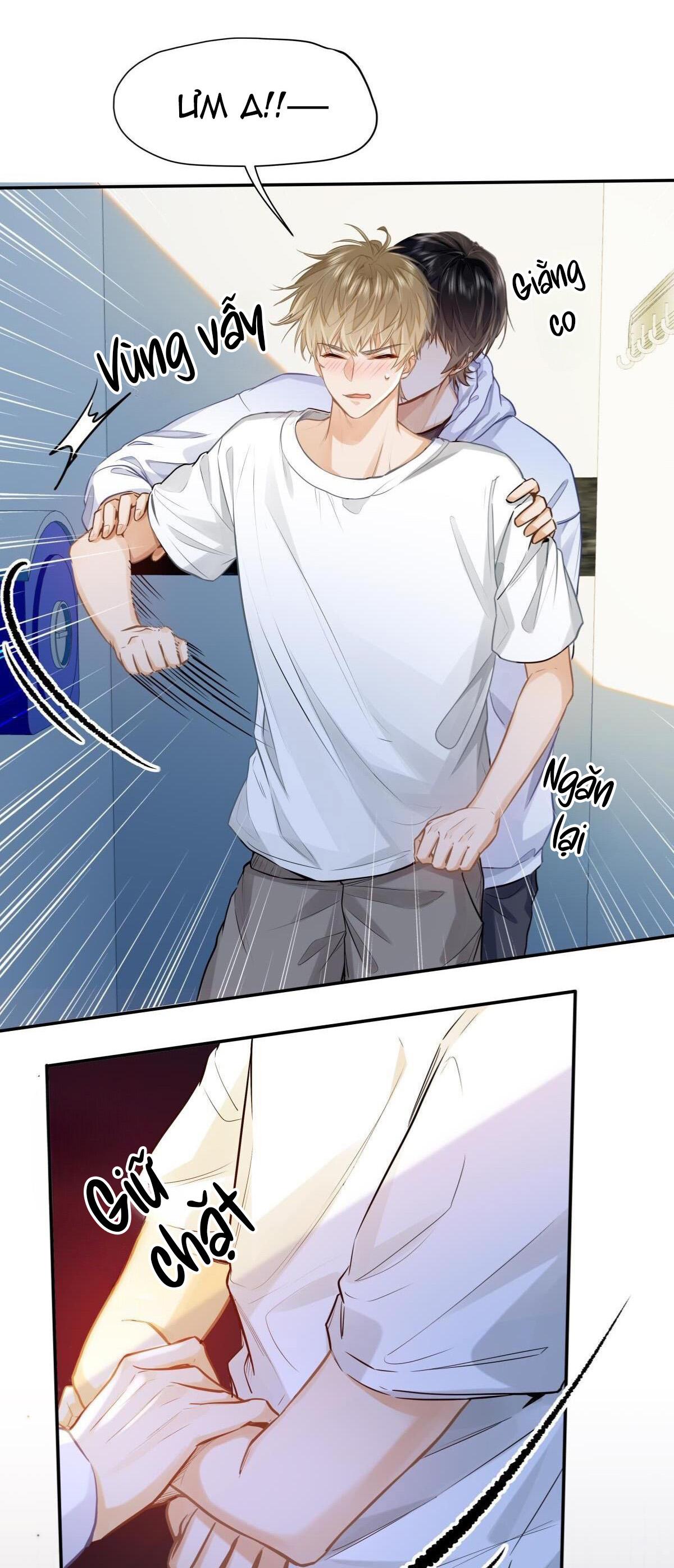 Tôi Thích Pheromone Của Cậu - Chap 20