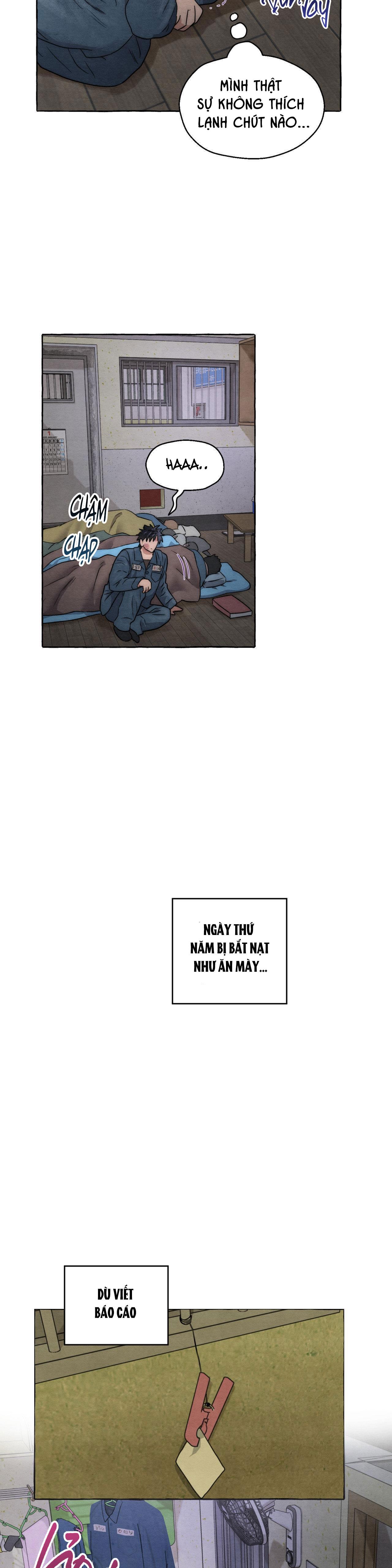 NHỮNG CON CHÓ TRONG TÙ - Chap 6