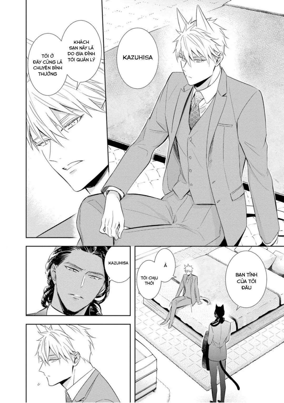 Kedamono Arashi - Chap 29