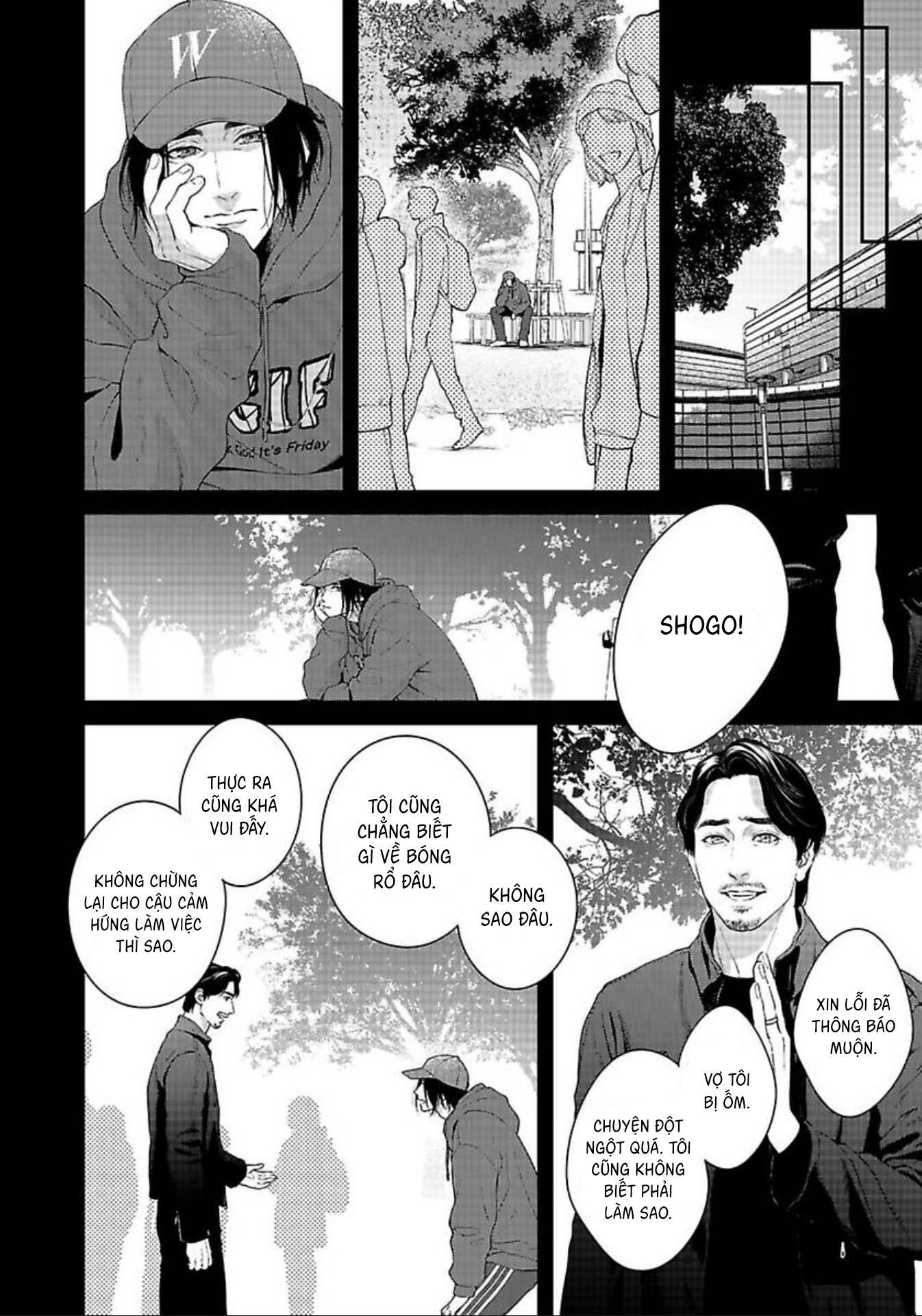 Hãy trừng phạt em bằng đôi mắt ấy - Chap 5