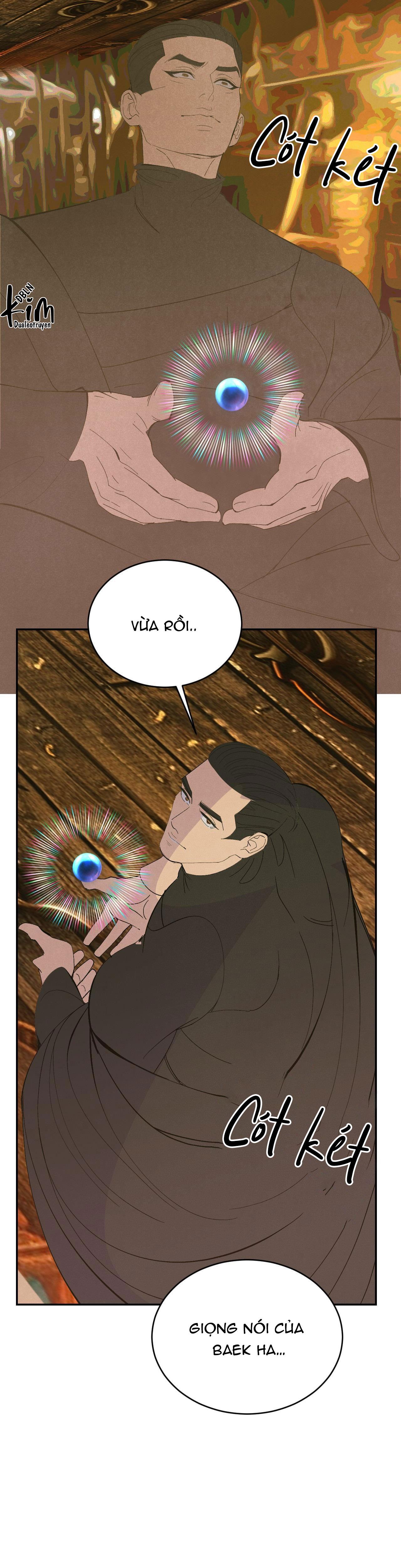 CẬU BÉ ĐÀO - Chap 32