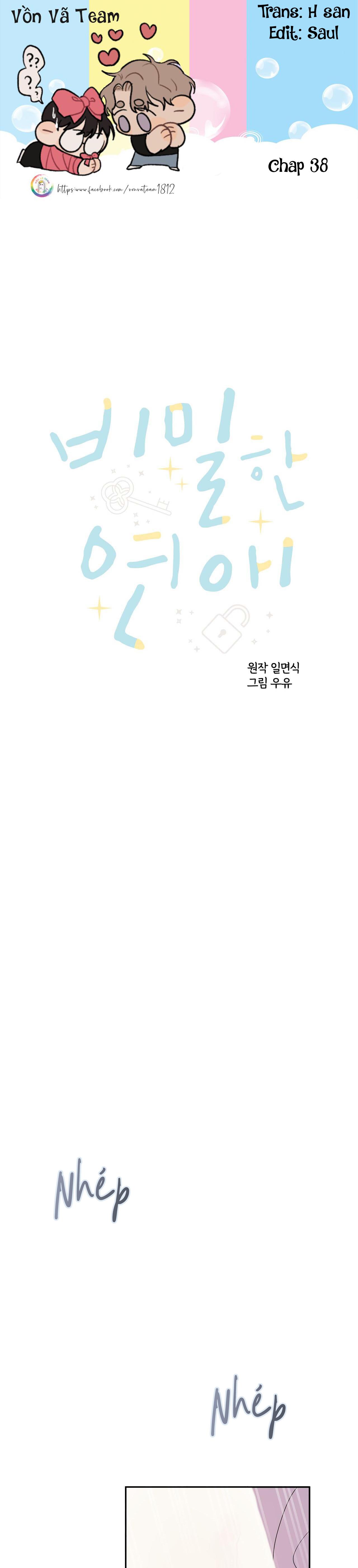 (END) Tình Yêu Bí Mật - Chap 38