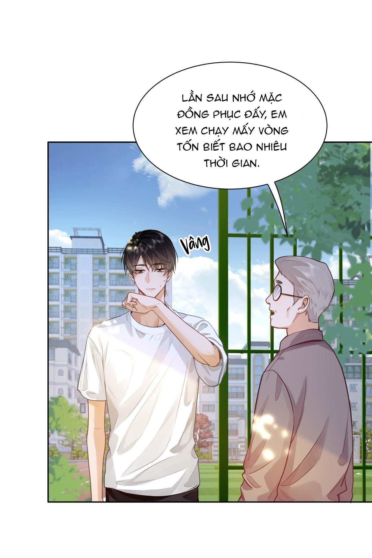 Tôi Thích Pheromone Của Cậu - Chap 22