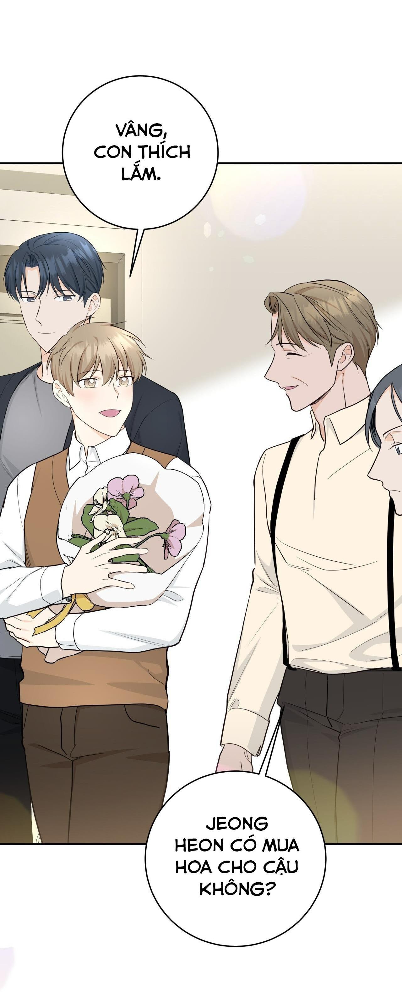 VỊ NGỌT KHÔNG ĐƯỜNG (SWEET NOT SUGAR) - Chap 58