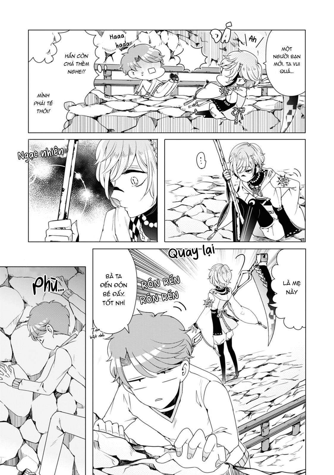 Lạc Vào Thế Giới Otome - Chap 6