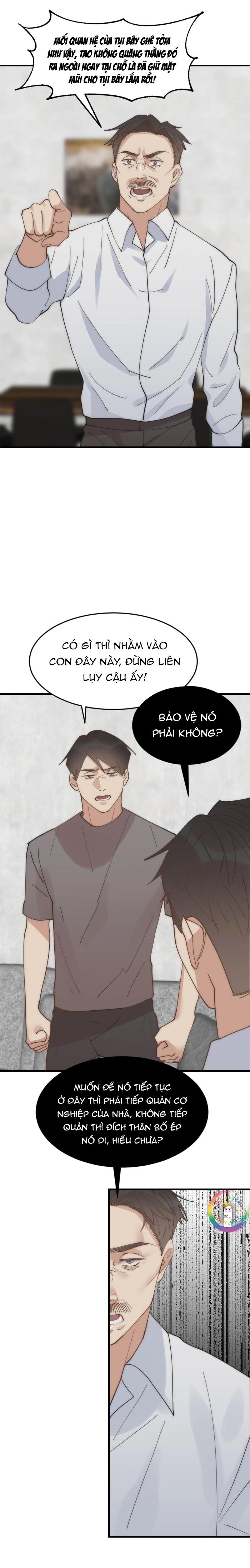 (END) Đàn Anh Sói Ca Cùng Phòng Của Tôi - Chap 25
