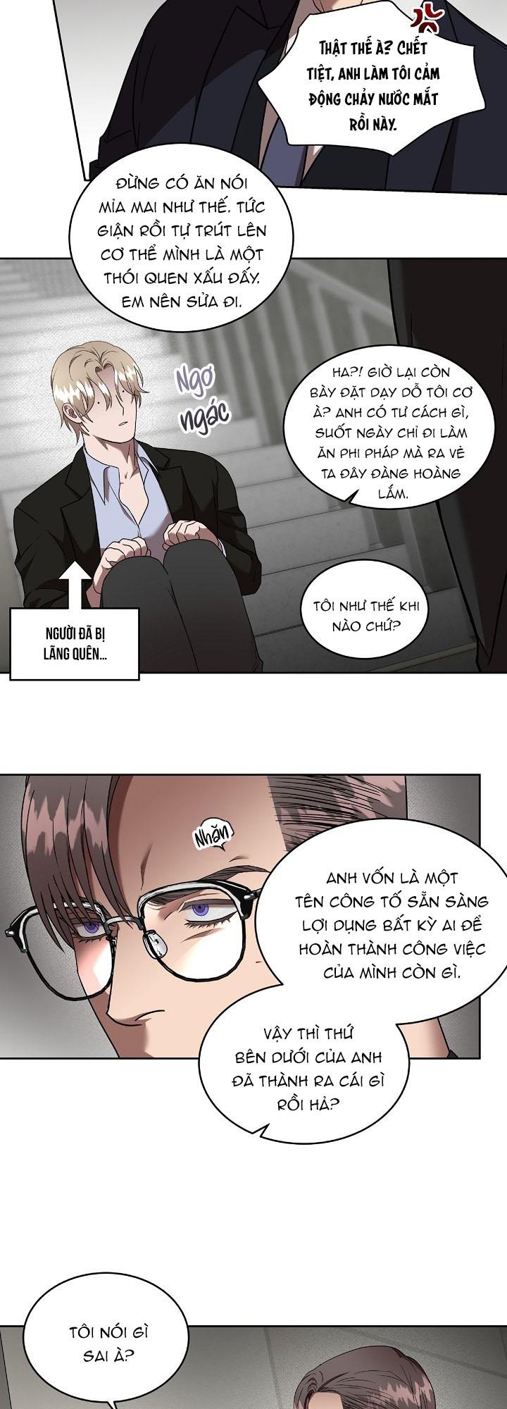 Không Hơn Không Kém - Chap 20