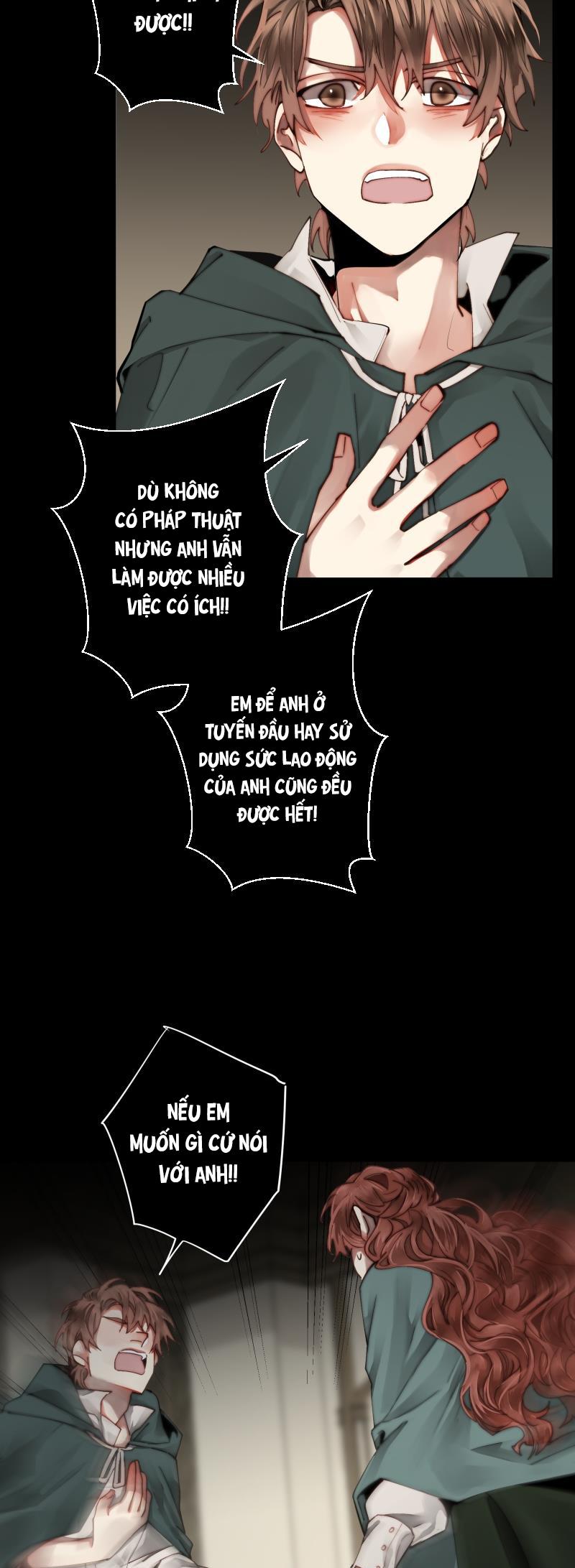 KHI LONG THẦN RƠI VÀO LƯỚI TÌNH - Chap 33