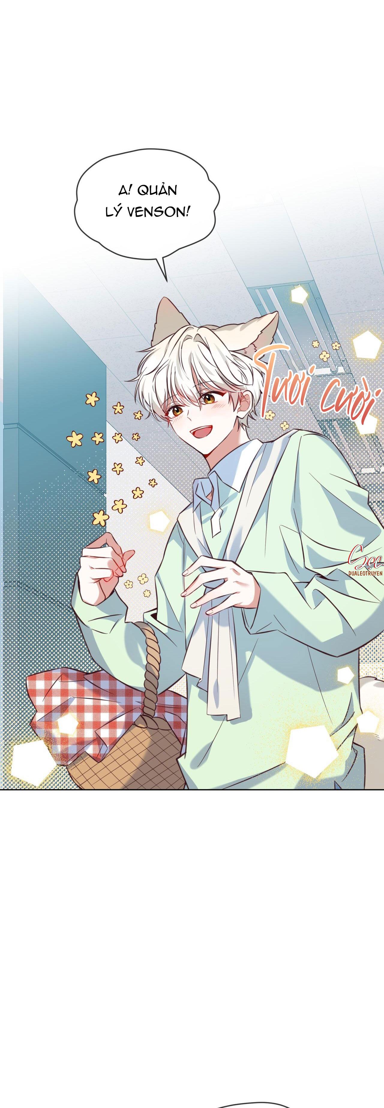 NƯỚC UỐNG TÌNH YÊU CỦA CÁO PLIN - Chap 1